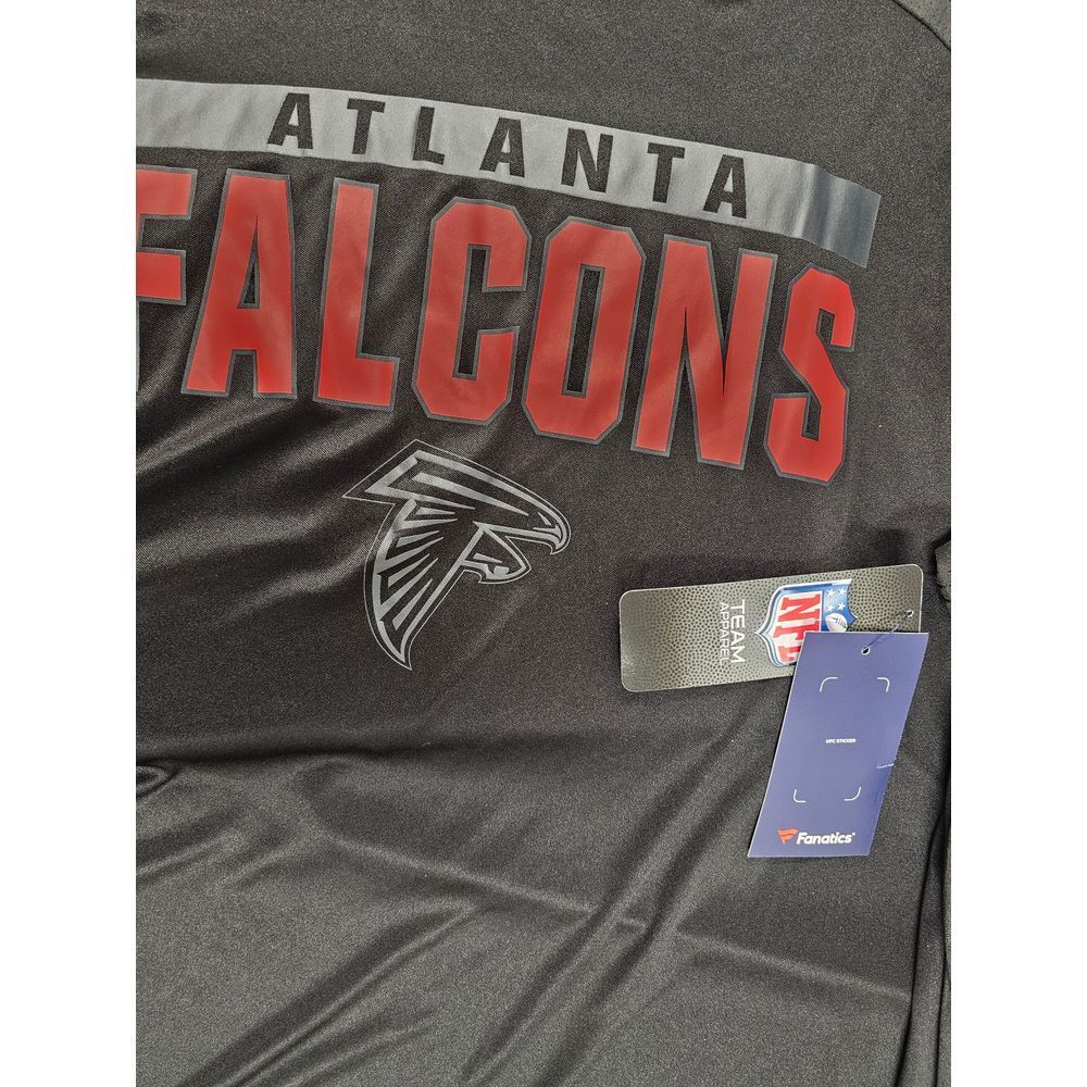 Fanatics Falcons Black Tee Shirt Men's Size 2XL NWT‎ - Picture 4 of 8